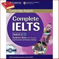 Limited product &amp;gt;&amp;gt;&amp;gt; หนังสือ COMPLETE IELTS BANDS 6.5-7.5:SB.WITH ANS.&amp; CD-ROM