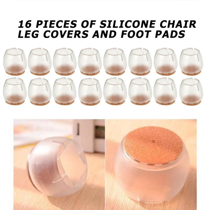 cw-16pcs-silicone-table-leg-caps-foot-protection-bottom-cover-floor-protector-glides-feet-cap