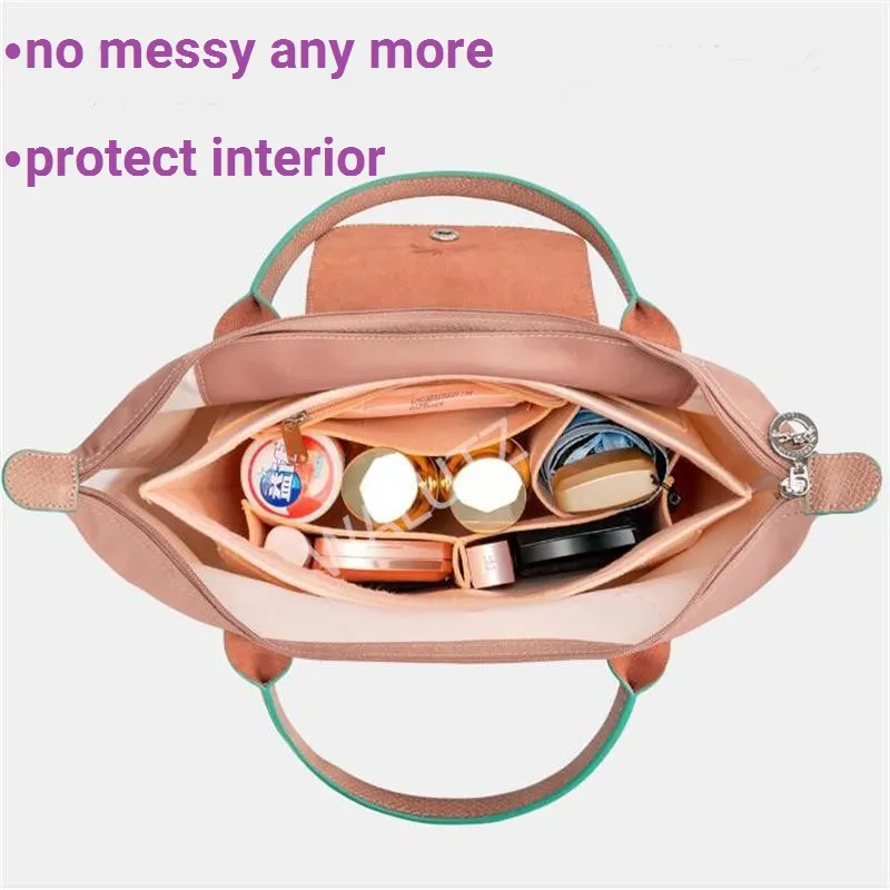 Soft and Light】Bag Organizer Insert For L V Diane Organiser Divider Shaper  Protector Compartment Inner - AliExpress