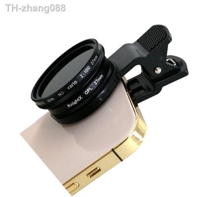 KnightX 37mm 40.5mm 52mm 55mm 58mm Professional Phone Camera Macro Lens CPL Star Variable ND Filter all smartphones For Samsung