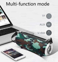 High Power 40W Bluetooth Speaker Stand enceinte Wireless Column Outdoor Portable TWS Subwoofer Sport Sound Bar With Phone Holder