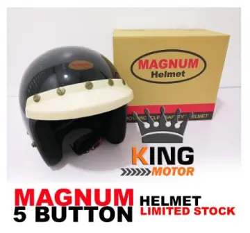 Helmet magnum bell store 5 button price