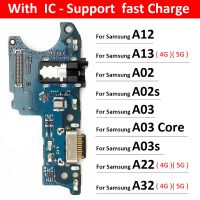 ที่ชาร์จ USB แท่นชาร์จบอร์ดเชื่อมต่อพอร์ตเชื่อมต่อสายดิ้นสําหรับ Samsung A12 A02 A02 A02s A03s A03 Core A13 A22 A32 A33 A53 A04 4G 5G