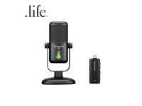 SARAMONIC SR-MV2000W Desktop/Wireless Microphone - Black by Dotlife