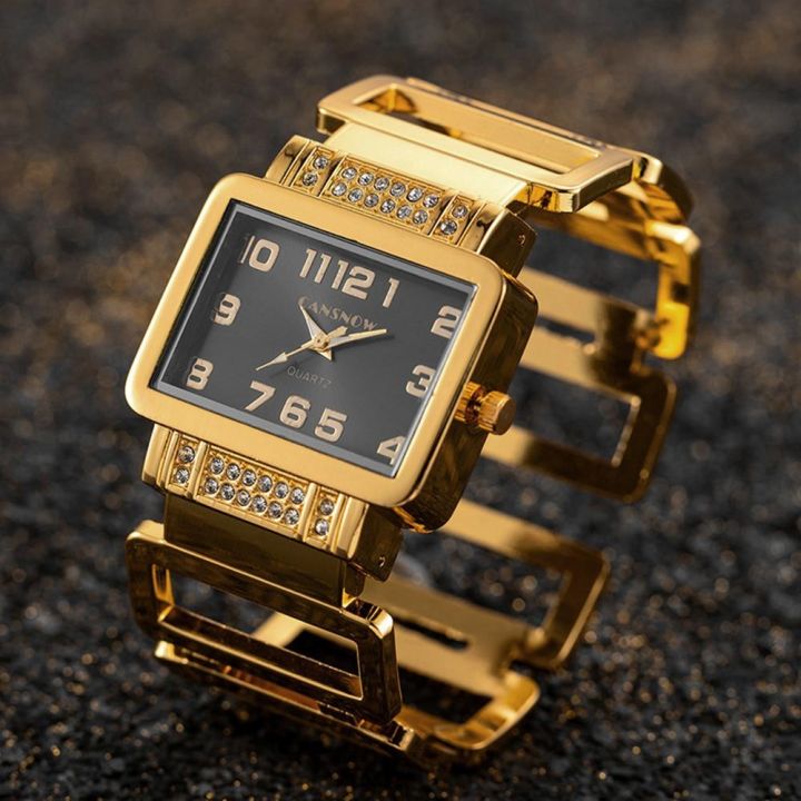 2023-ใหม่นาฬิกาควอตซ์ผู้หญิงแฟชั่นหรูหราสุภาพสตรีนาฬิกาข้อมือสร้อยข้อมือสแตนเลสทองเงิน-montre-femme-ควอตซ์-uhr