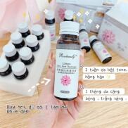 NƯỚC UỐNG COLLAGEN TRẮNG DA ROSE BEAUTY 1 HỘP 8 CHAI CHÍNH HÃNG