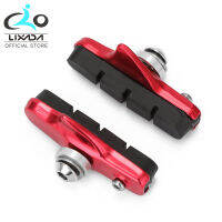 55mm Road Bicycle Cycling Bike Brake Holder Shoes Rubber Pads Blocks