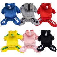 〖Love pets〗   Spring Pet Dog Clothes For Dogs Overalls Pet Jumpsuit Puppy Cat Clothing For Dog Coat Thick Pets Dogs Clothing Chihuahua York