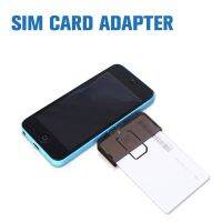 SIM Card Adapter SIM Card Reader Mini SIM For IOS Phone 5/6/7/8/X (Plug Play) Moble Phone Accessories