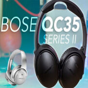 Tai nghe Bluetooth không dây Bose QuietComfort 35 II chính hãng Tai nghe