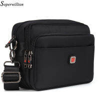 Soperwillton Mens Bag Male Shoulder Bag Oxford Messenger Horizontal Bag Crossbody Man Famous Brand Design Bolsa Masculina #1053