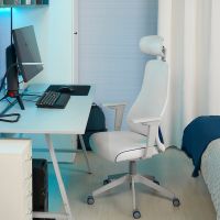 Gaming chair, Bomstad white