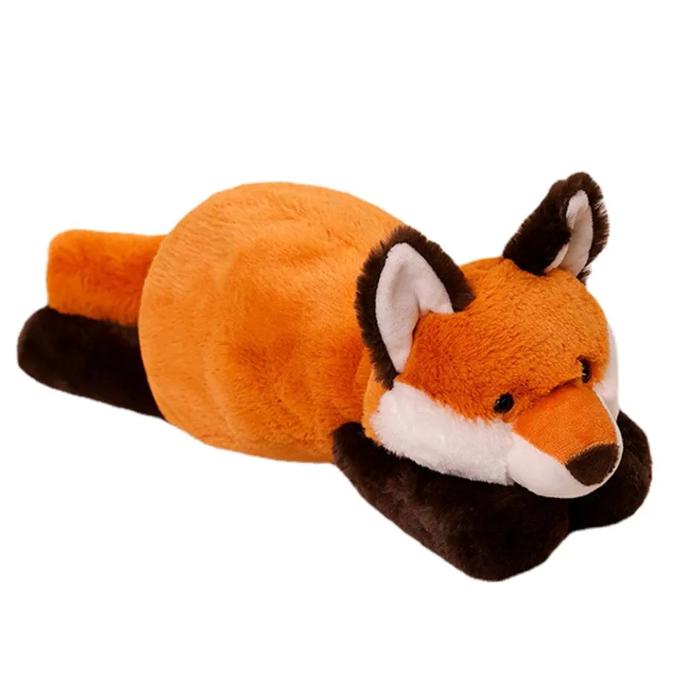 Weighted Stuffed Animal Stuffed Animals, Fox Crocodile Sloth Squishy Plush  Toy