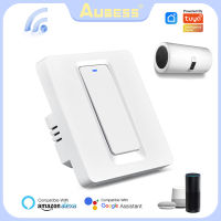 Aubess Tuya WiFi 20A หม้อไอน้ำเครื่องทำน้ำอุ่นสวิทช์สมาร์ทผนังเครื่องทำน้ำอุ่นสวิทช์การควบคุมระยะไกลเวลาสนับสนุน Alexa . หน้าแรกของ