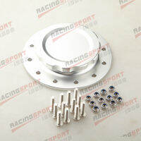 7618A Billet อลูมิเนียมการใช้เซลล์ Cap Assembly สำหรับ RCI Fuel Cells 4 "OD Silverbalck