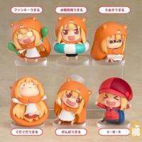 Hot Sales box cheap dry goods girl blind figure Tuma Buri second bomb 6 types of eggs Q version Nendoroid