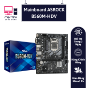 Mainboard ASROCK B560M-HDV Intel B560, Socket 1200, m-ATX, 2 khe Ram DDR4