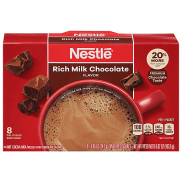 Bột cocoa Nestle rich milk chocolate Hộp 8 gói