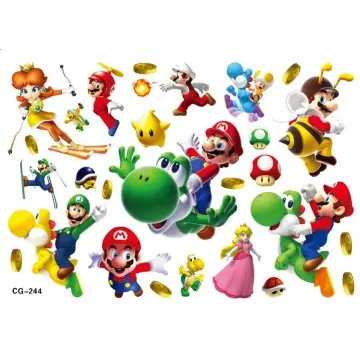 Figurines assorties Super Mario S29