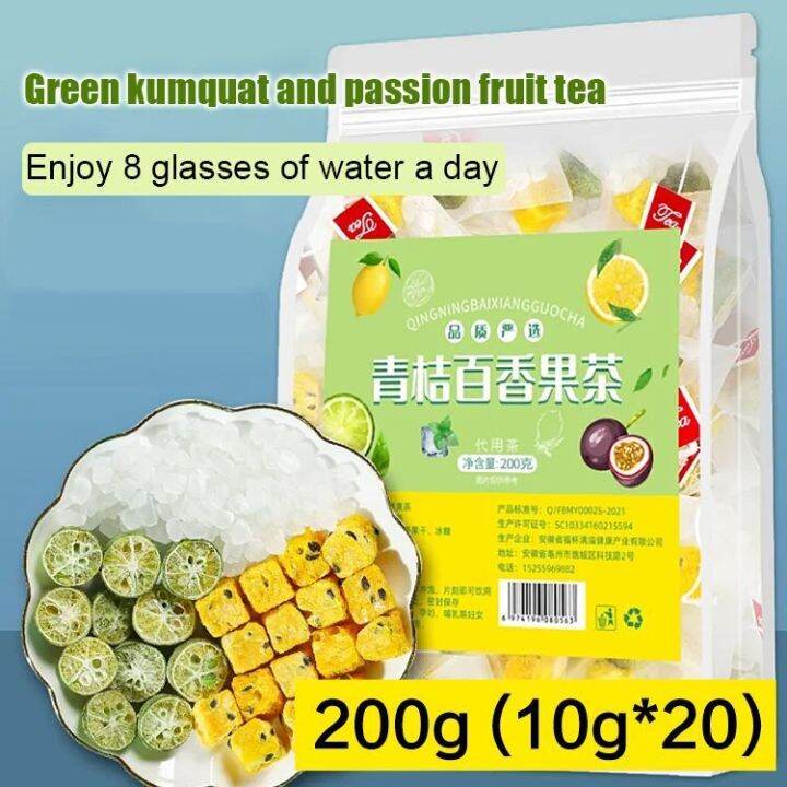 titony Green Kumquat and Passion Fruit Tea Lazada PH