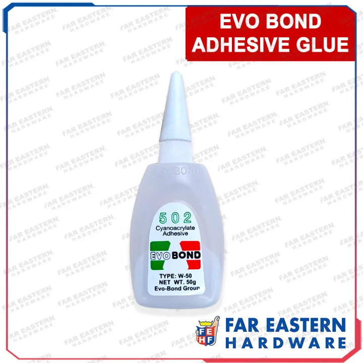 EVOBOND Super Glue 502 50g EVO BOND Superglue Lazada PH