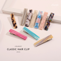 Chariot | Hair Clip - Classic 2023 Collection กิ๊ฟติดผมสไตล์ Y2K ที่กำลังฮิตมากๆ ติดแน่น ผมไม่เป็นรอย