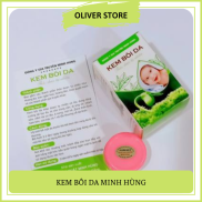 Kem Mỡ Minh Hùng - Kem Bôi Da Minh Hùng