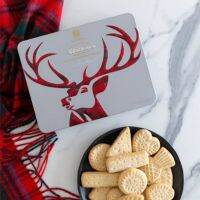 สินค้าเข้าใหม่ ? บิสกิตเนยสด Walkers Pure Butter Shortbread Assortment 150g?Reindeer