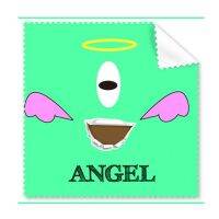 Green Creature Angel Emotion Happy Cleaning Cloth Phone Screen Glasses Cleaner 5pcs Lens Cleaners