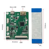 จอ LCD แถบความสว่าง8.8นิ้วความละเอียด1920X480 600, อินเทอร์เฟซ MIPI, HSD088IPW1-A00พร้อมบอร์ดควบคุม