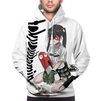 Magical Destroyers-Sudadera con capucha con estampado 3D para hombre, ropa gráfica de Manga cómoda, diseño de Anime, diseño estético de mahhoo shagi