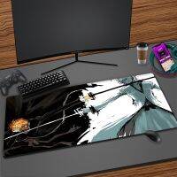 ▼❧◘ Anime Mousepad XXL Bleach Mouse Pad Kurosaki Ichigo Large Computer Mause Mat Rubber Manga Deskmat 40x90 50x100CM Big Laptop Mats