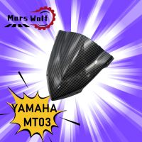 Motorcycle modification front windshield visor wind shield for YAMAHA MT25 MT03 2020 2021 2022 MT-25 MT-03