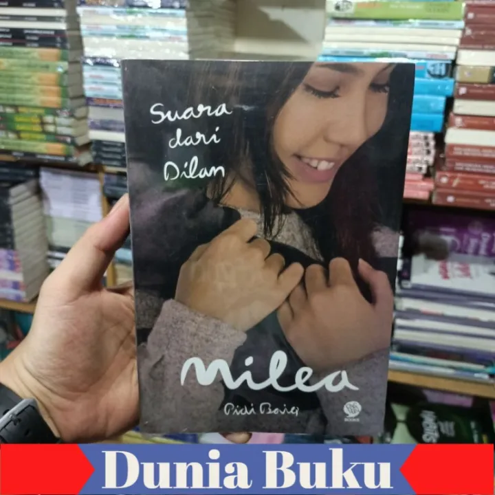 Novel Milea - Suara Dari Dilan | Lazada Indonesia