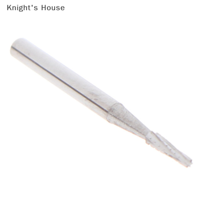 Knights House เครื่องมือซ่อมกระจกรถยนต์1มม.DIY กระจกรถเรียวคาร์ไบด์เจาะบิต