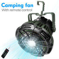 2-in-1 Camping Fan Lantern Hanging Tent Fan Lantern Tent Fan for Camping Fishing