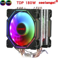 CPU Cooler Pure Copper Heat-pipes freeze Tower Cooling System LGA775 1150 1155 1200 1356 1366 X79 X99 2011 AMD3 AM4 cooling fan