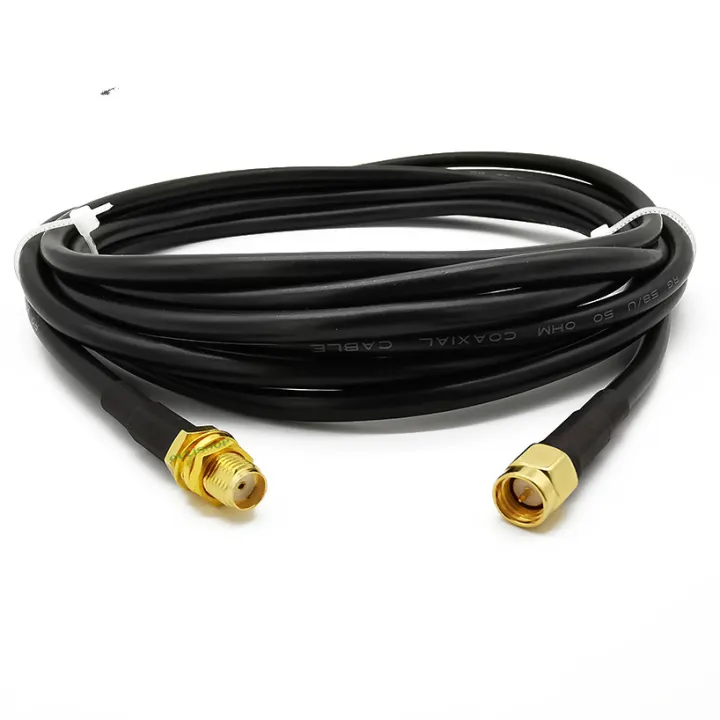 Wireless video surveillance camera antenna extension cable Low Loss