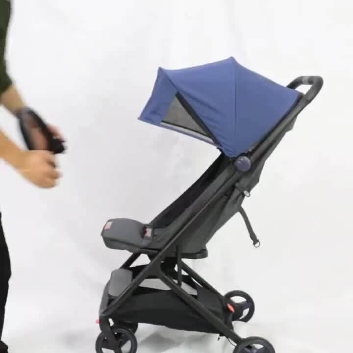 Bumper bar compatible Mitu baby cart handrail with leather cover