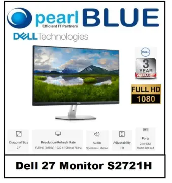 Dell Monitors 27 Inch - Best Price in Singapore - Oct 2023