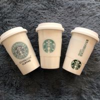 Starbuck แก้วใหม่สไตล์นอร์ดิกที่เรียบง่ายถ้วยเซรามิก Starbuck สไตล์ความจุขนาดใหญ่แก้วสุทธิสีแดงที่มีประโยชน์ถ้วยบ้านคู่ถ้วย Starbuck แก้วกาแฟฟ็อกซ์ถ้วย