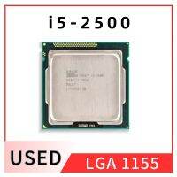 I5 2500 3.3Ghz 6M 5.0gt/s โปรเซสเซอร์ Sr00t สี่คอร์