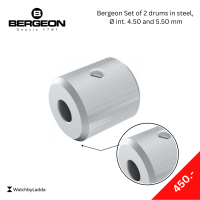 Bergeon Set of 2 drums