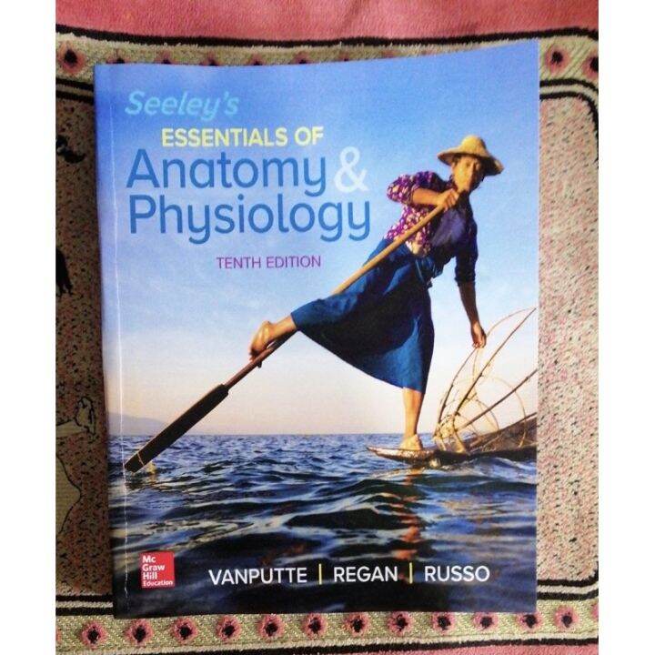 Reprinted Seeleys Essentials Of Anatomy And Physiology 10th Ed Lazada Ph 8623