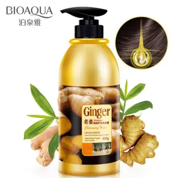 BIOAQUA Ginger Essence Silky Supple Shampoo Refreshing Oil Control