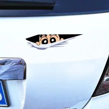 Earlfamily Cartoon Car Sticker For Gawr Gura Hololive Peeker Peek Anime  Vinyl Stickers Jdm Window Trunk Bumper Car Accessories  Car Stickers   AliExpress
