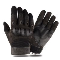 Motorcycle Gloves Super Fiber Reinforced Leather Motocross Motorbike Biker Racing Car Riding Moto Gloves Men