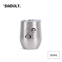 EARLY GATES ANEW FootJoy J.LINDEBERG◊ sadult cute thermal and cold keeping 304 stainless steel tumbler with lid water cup drink cup coffee cup teacup