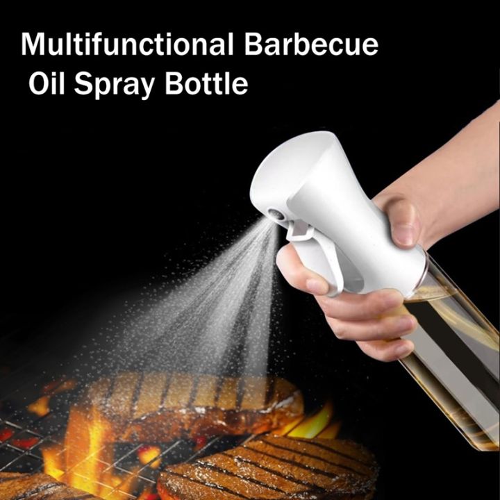 6pcs-300ml-oil-spray-bottle-cooking-olive-oil-dispenser-camping-bbq-baking-vinegar-soy-sauce-sprayer-containers