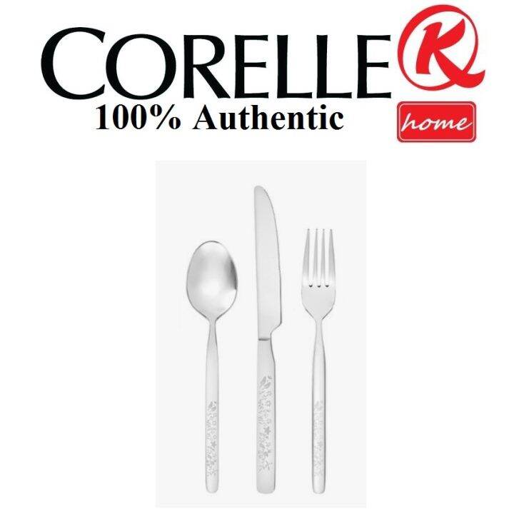 CORELLE Coordinates Flatware 3 Piece Set Herb Lazada PH